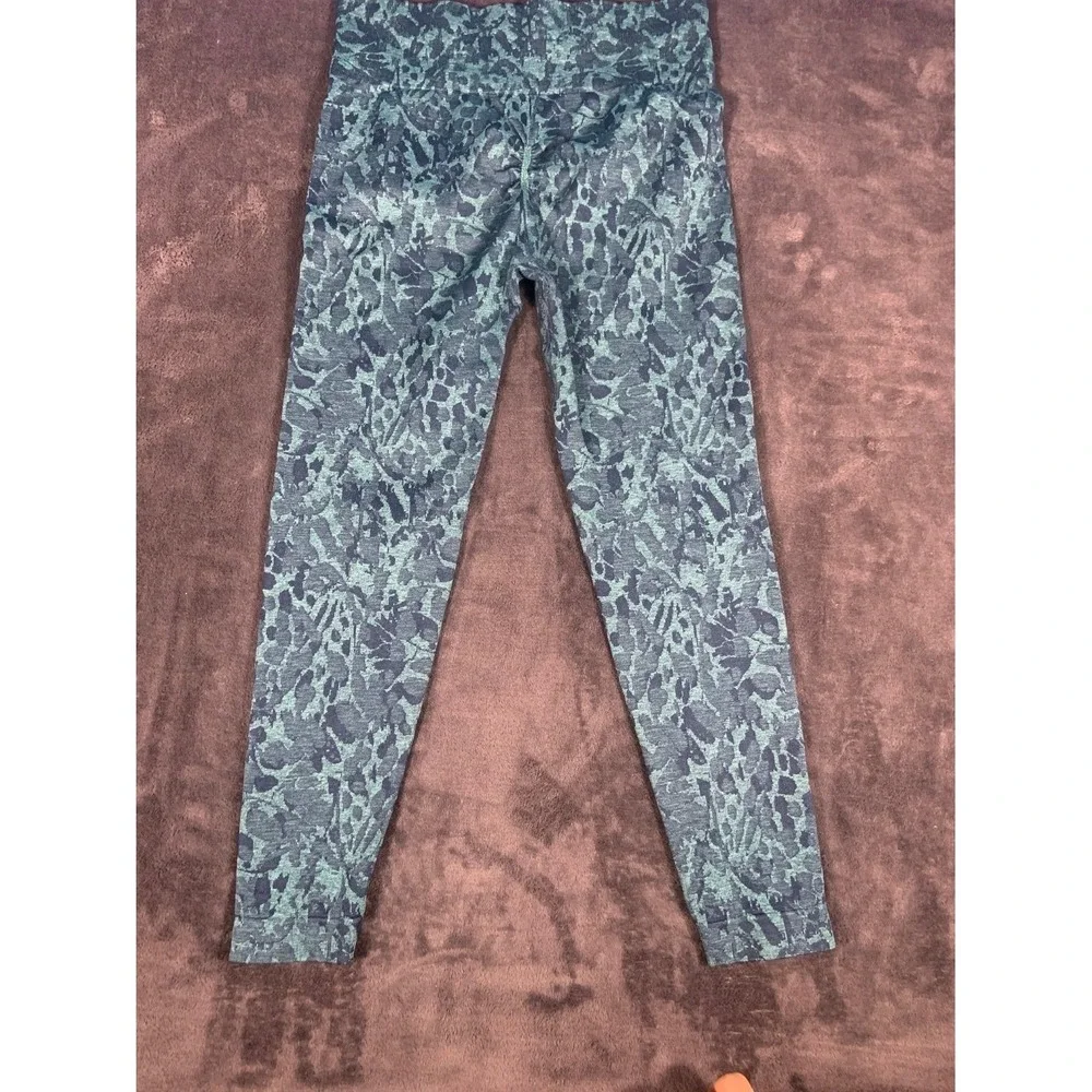 Gymshark‎ Adapt Animal Seamless Women's Leggings M Blue Construction